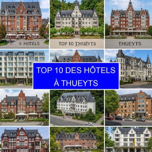 Top 3 des Hôtels à Thueyts